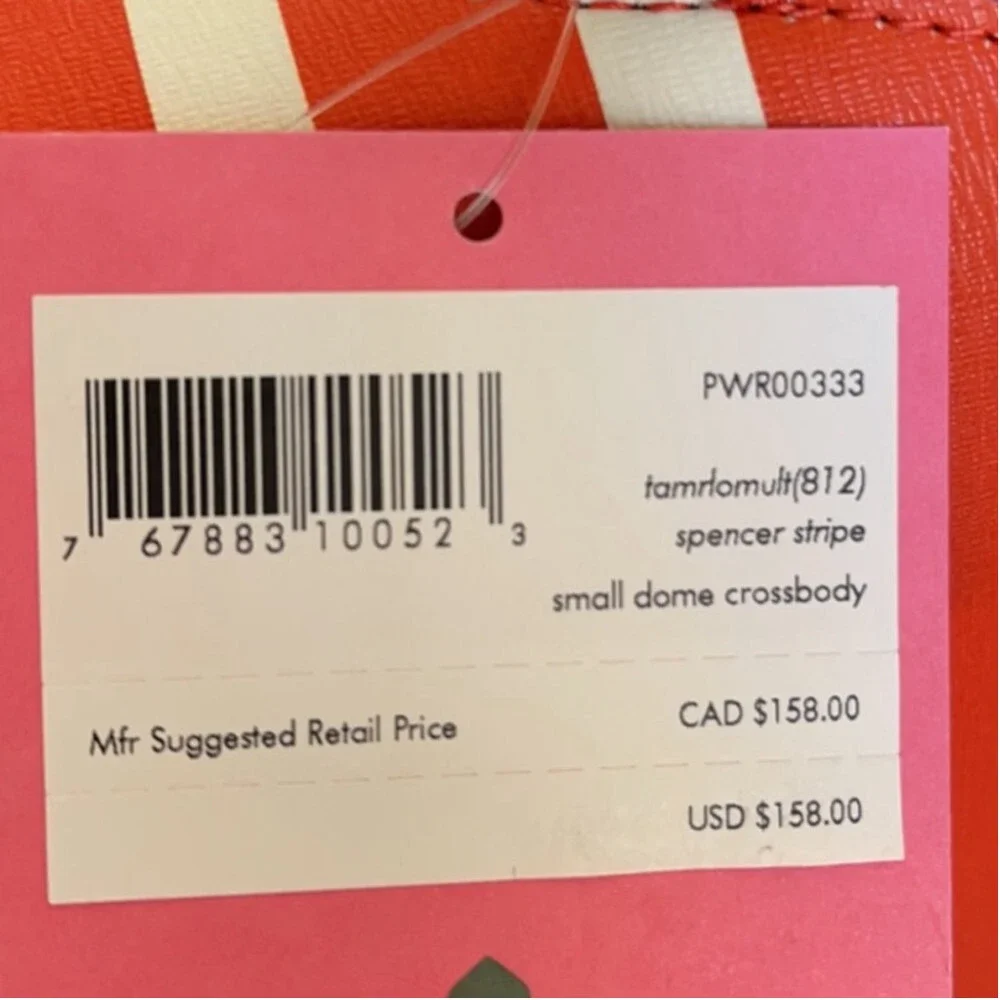 Kate Spade small dome crossbody
